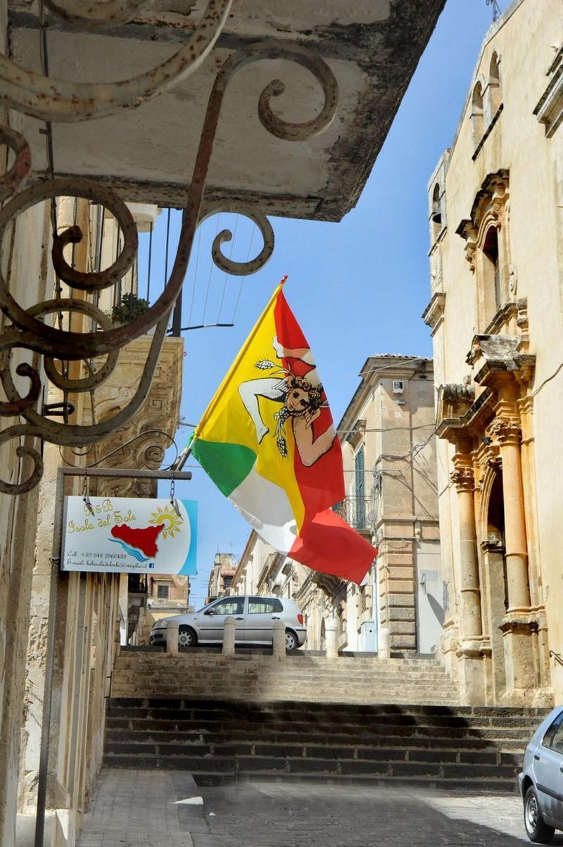 B&B Isola Del Sole Noto Exteriér fotografie